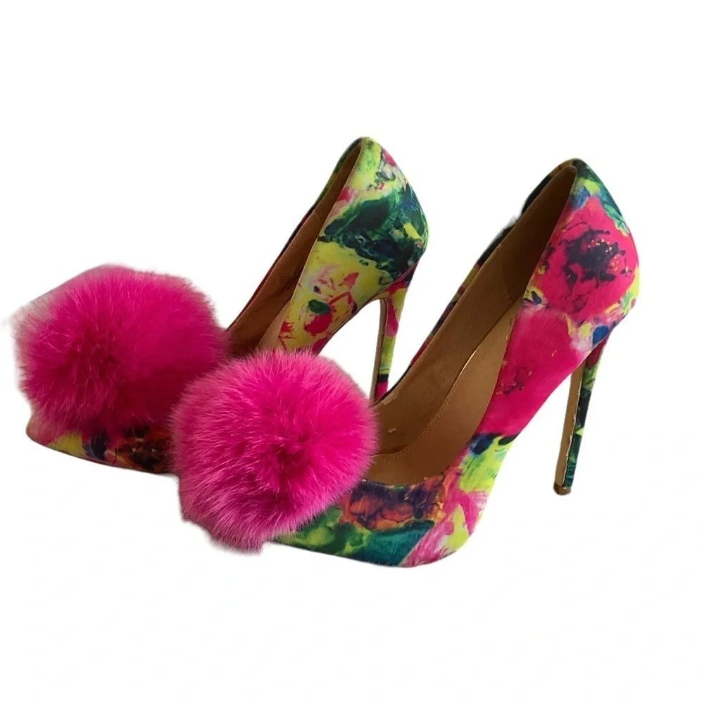 LILIANA Affair Pointy Toe Stiletto‎ Pump - Size 6.5